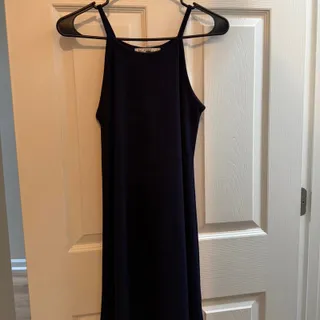 Photo of Navy High Neck Mini Dress Size Small