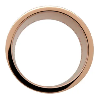 Photo of Hermes Kilim Diamond 18K Rose Gold Ring Pink