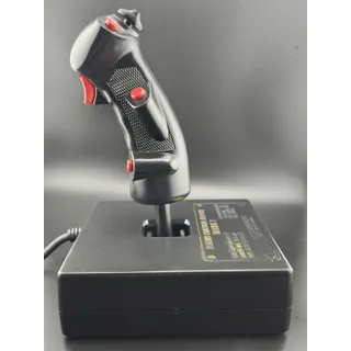 Photo of Vintage Thrustmaster Flight Control System Mark I FCS Joystick 15-Pin Gameport
