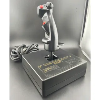 Photo of Vintage Thrustmaster Flight Control System Mark I FCS Joystick 15-Pin Gameport