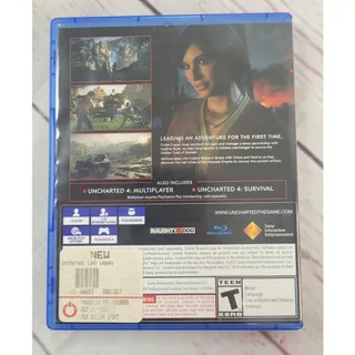 Photo of Uncharted: The Lost Legacy PS4 PlayStation 4 Complete