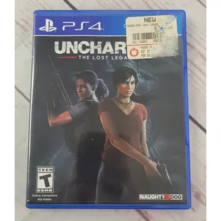 Photo of Uncharted: The Lost Legacy PS4 PlayStation 4 Complete
