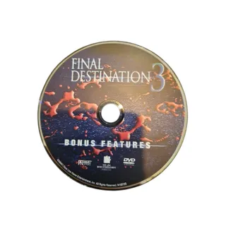 Photo of Final Destination 3 Bonus Features (CD) DISC ONLY