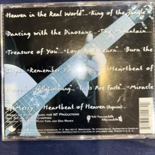 Photo of Heaven in the Real World by Steven Curtis Chapman (CD, 1994)