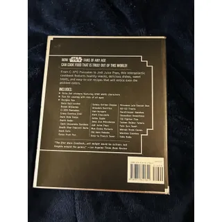 Photo of Star Wars Wookiee Cookies and Other Galactic Recipes Spiral Bound by Robin Davis