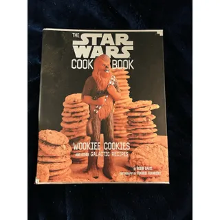 Photo of Star Wars Wookiee Cookies and Other Galactic Recipes Spiral Bound by Robin Davis