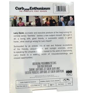Photo of Curb Your Enthusiasm: the Complete First Season (DVD, 2000)