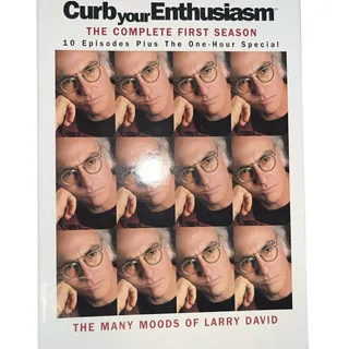 Photo of Curb Your Enthusiasm: the Complete First Season (DVD, 2000)