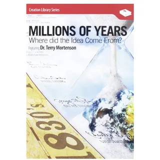 Photo of MILLIONS OF YEARS WHERE DID THE IDEA COME FROM - Creation Library DVD NEW/SEALED