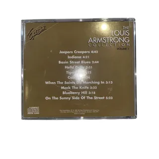 Photo of Armstrong, Louis Collection (CD, 2004) Volume 1