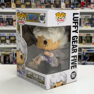 Photo of Funko Pop Anime One Piece Luffy Gear Five 1607 Japanese Manga Toy Vinyl Figure