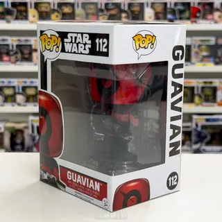 Photo of Funko Pop Star Wars EP 7 Force Awakens Guavian 112 Red Armor Toy Vinyl Figure