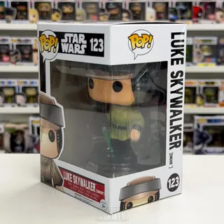 Photo of Funko Pop Star Wars Return of the Jedi Luke Skywalker Endor 123 ROTJ Toy Figure