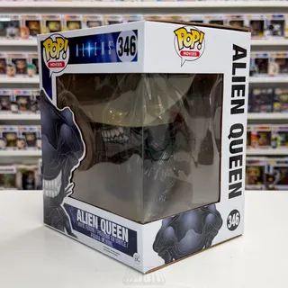 Photo of Funko Pop Movies Alien Queen 346 Xenomorph Sci-Fi Horror Toy 6" Vinyl Figure