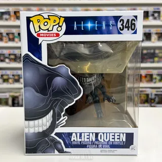 Photo of Funko Pop Movies Alien Queen 346 Xenomorph Sci-Fi Horror Toy 6" Vinyl Figure