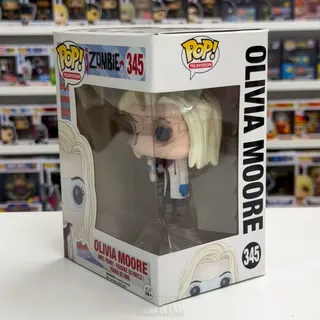 Photo of Funko Pop TV iZombie Olivia Moore 345 Supernatural Drama Series Toy Vinyl Figure