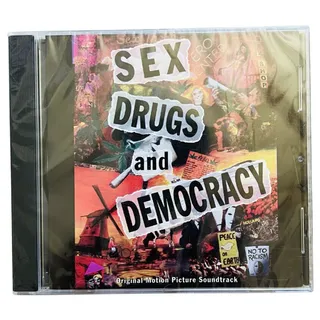 Photo of Sex Drugs and Democracy Motion Picture Soundtrack NEW SEALED CD 1994 Karabekians