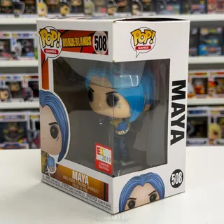 Photo of Funko Pop Maya GameStop, Electronic Entertainment Expo 508 Vinyl Figure