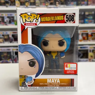 Photo of Funko Pop Maya GameStop, Electronic Entertainment Expo 508 Vinyl Figure