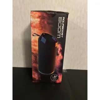 Photo of Tzumi AquaBoost Boom Wireless Bluetooth Speaker Splashproof Portable New in Box