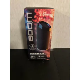 Photo of Tzumi AquaBoost Boom Wireless Bluetooth Speaker Splashproof Portable New in Box