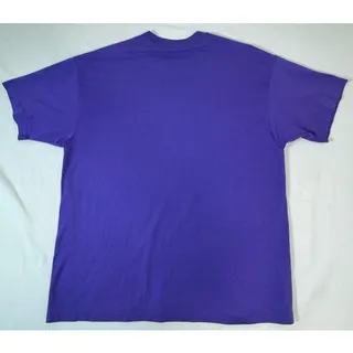 Photo of Vintage 1992 Jenny Joseph Wear Purple T Shirt XL Hanes USA Single Stitch 90s