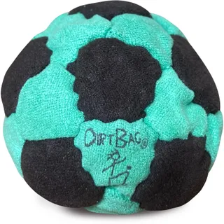 Photo of 🔥World Footbag Dirtbag 32 Hacky Sack GREEN/BLACK BNWT🔥