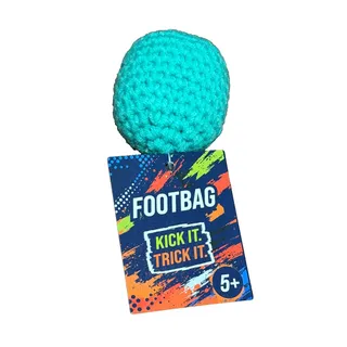 Photo of 🔥Crochet Footbag Kickbag Hacky Sack BNWT🔥