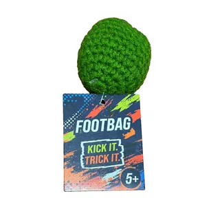 Photo of 🔥Crochet Footbag Kickbag Hacky Sack BNWT🔥