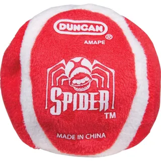 Photo of 🔥Duncan Footbag Hacky Sack Spider 6-Panel Red/White BNWT🔥
