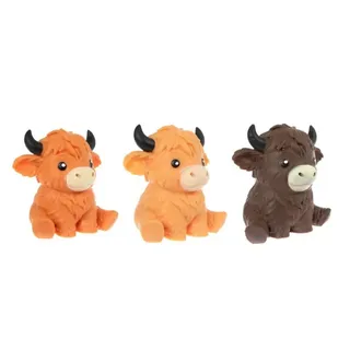 Photo of 🔥Mini Highland Cow Squishy Sensory Toy DARK BROWN BNWT🔥