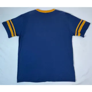 Photo of Vintage Scobeyville Weed Weevils Ironic Jersey Shirt XL Blue Gold Stoner