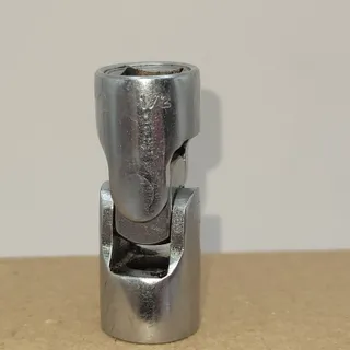 Photo of BON-E-CON ZTU18 30318-9 3/8” drive 1/2” 12pt universal swivel socket USA 