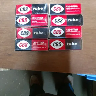 Photo of Cbs hytron 6AQ6 vacuum tube new in box