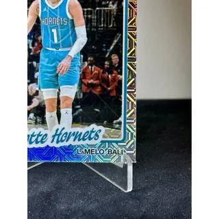 Photo of 2025-26 Topps LaMelo Ball Chrome Mojo Refractor Charlotte Hornets