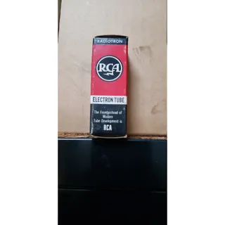 Photo of RCA Electron 25W4 GT vacuum tube new in box