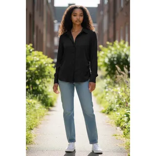 Photo of SHEIN Women’s Black Button Down Size XS New