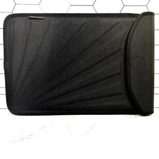 Photo of Bump Armor Tech Protection Laptop Sleeve / Portfolio Case – Black