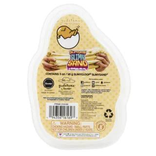 Photo of 🔥SANRIO Horizon Group GUDETAMA Slimygloop Slimy Sand 5oz BNIP🔥