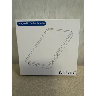 Photo of Beinhome Magnetic Selfie Screen for Phone Rear Camera Vlog Selfie Monitor