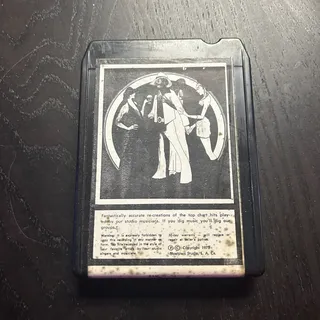 Photo of Commodores "Caught In The Act" 8 Track Tape VTG 1975 Motown