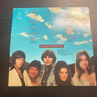 Photo of The Best of Country Crossovers volume one vinyl record