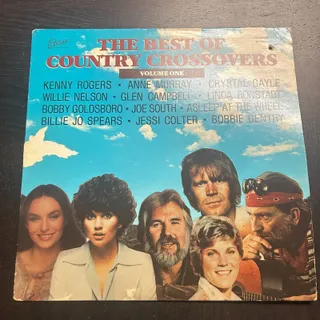 Photo of The Best of Country Crossovers volume one vinyl record