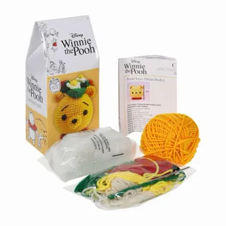 Photo of 🔥Disney Winnie the Pooh Head Crochet Kit BNWT🔥