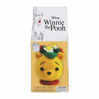 Photo of 🔥Disney Winnie the Pooh Head Crochet Kit BNWT🔥