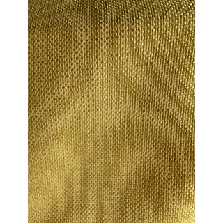 Photo of Vintage Tablecloth Gold Yellow 104" x 59" Rectangle
