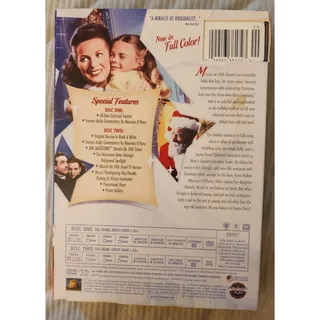 Photo of Miracle on 34th Street (DVD, 2006, 2-Disc Set, Special Edition)