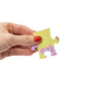 Photo of 🔥Peppa Pig 5 Wood Spin Master Puzzles in Wooden Storage Box BNWT💥