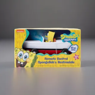 Photo of 🔥Spongebob Squarepants Remote Control SpongeBob's Boatmobile BNIB🔥