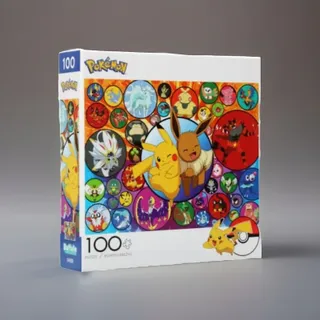 Photo of 🔥Buffalo Games Pokemon 100 Piece Jigsaw Puzzle BNWT🔥